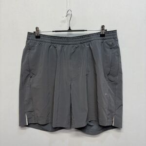 Mack Weldon Men Gym Active Shorts Size XL X-Large Gray D066 -20